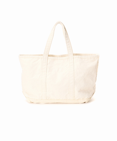 FRAMeWORK（フレームワーク）の「≪WEB限定 / 追加≫SEUVAS 別注キャンバストート L 2（トートバッグ・レディース・アイボリー・FREE）」の5枚目の写真