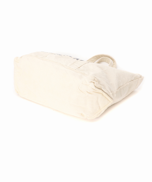 FRAMeWORK（フレームワーク）の「≪WEB限定 / 追加≫SEUVAS 別注キャンバストート L 2（トートバッグ・レディース・アイボリー・FREE）」の6枚目の写真