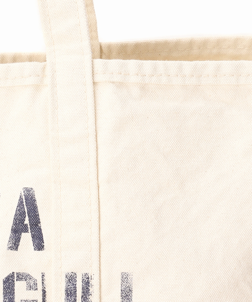 FRAMeWORK（フレームワーク）の「≪WEB限定 / 追加≫SEUVAS 別注キャンバストート L 2（トートバッグ・レディース・アイボリー・FREE）」の11枚目の写真