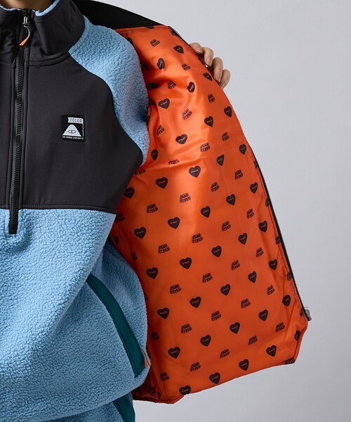 POLeR（ポーラー）の「【POLER/ポーラー】DIAMOND QUILTED VEST/キルティング/ワーク/ユニセックス【WEB限定】（ブルゾン・メンズ・カーキ/ブラック・L/M）」の10枚目の写真