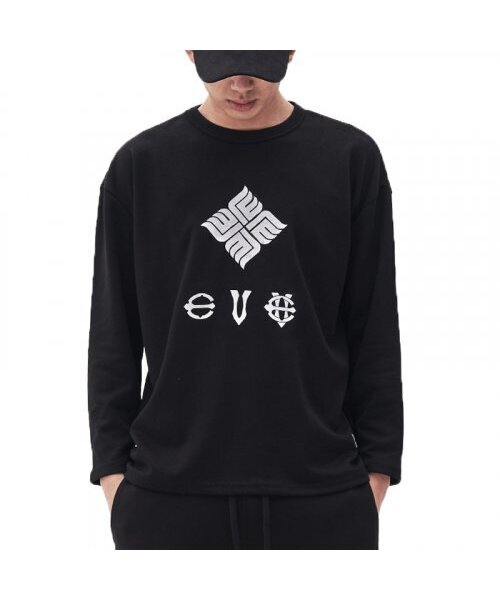 EIGHTVOLUME(エイトボリューム)の「EV ニューエンブレム ロングスリーブ(Tシャツ/カットソー・メンズ・その他・ONESIZE)」の1枚目の写真