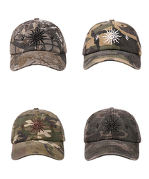 COSO（コソ）の「Artwork Signature CAMO Ball Cap (4 COLORS)（キャップ）」
