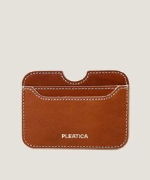 PLEATICA（プリティカ）の「Plitica Card Wallet Brown / Italian Vegetable Leather（札入れ/マネークリップ）」