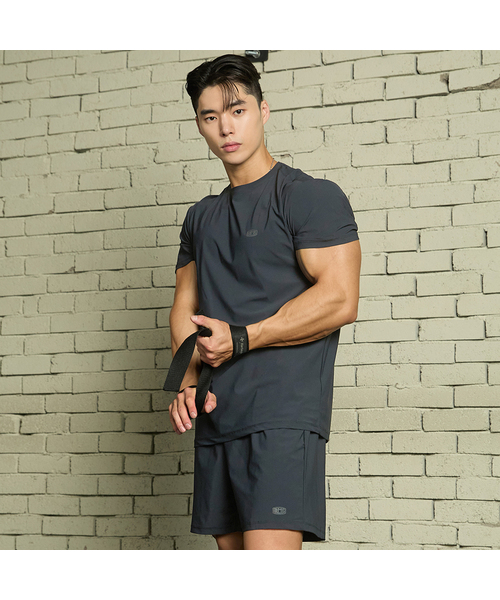 BLACK MONSTER FIT(ブラックモンスターフィット)の「トリコットトレーニング5部ショートパンツ(4色)(その他パンツ・レディース・ブラック/カーキ/ピンク/チャコール・SMALL/MEDIUM/LARGE/X-LARGE/2XL)」の2枚目の写真