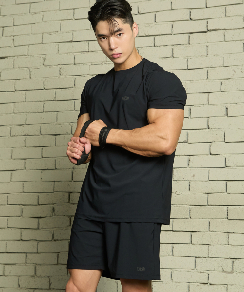 BLACK MONSTER FIT(ブラックモンスターフィット)の「トリコットトレーニング5部ショートパンツ(4色)(その他パンツ・レディース・ブラック/カーキ/ピンク/チャコール・SMALL/MEDIUM/LARGE/X-LARGE/2XL)」の5枚目の写真