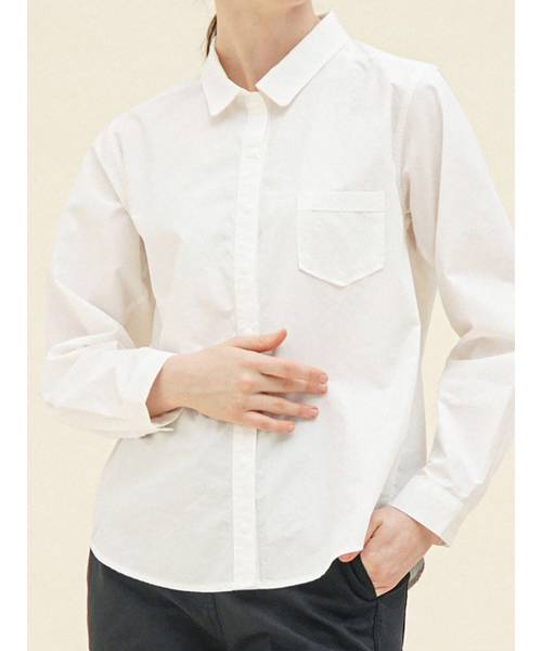 CHIQUITA（チキータ）の「[25春] ニュートラルシャツアイ 251304SIV（シャツ/ブラウス・レディース・その他・SMALL/MEDIUM）」の3枚目の写真