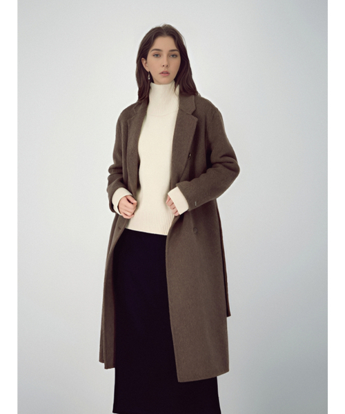 ACUD（アクド）の「Wool Turtle Neck Knit _Oatmeal（ニット/セーター・レディース・オートミール・FREE）」の4枚目の写真