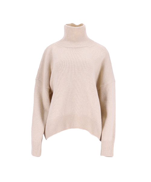 ACUD（アクド）の「Wool Turtle Neck Knit _Oatmeal（ニット/セーター・レディース・オートミール・FREE）」の3枚目の写真