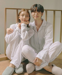 PALAN（パラン）の「Milk Cotton Pajamas Homewear Couple Pajama Set（ルームウェア/パジャマ）」