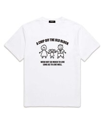 BARIGATE（バリゲート）の「ファミリーロゴ 半袖Tシャツ (BS016) ホワイト（Tシャツ/カットソー）」
