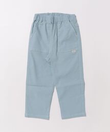 ストレッチサテンストレートパンツ