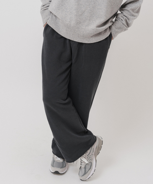 EDIFICE(エディフィス)の「Ecofade スウェット パンツ(その他パンツ・メンズ・ブラック系その他/キャメル・MEDIUM/LARGE)」の2枚目の写真