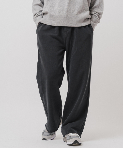 EDIFICE(エディフィス)の「Ecofade スウェット パンツ(その他パンツ・メンズ・ブラック系その他/キャメル・MEDIUM/LARGE)」の20枚目の写真