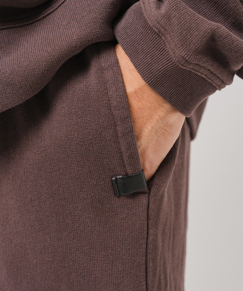 EDIFICE(エディフィス)の「Ecofade スウェット パンツ(その他パンツ・メンズ・ブラック系その他/キャメル・MEDIUM/LARGE)」の3枚目の写真