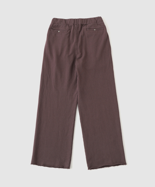 EDIFICE(エディフィス)の「Ecofade スウェット パンツ(その他パンツ・メンズ・ブラック系その他/キャメル・MEDIUM/LARGE)」の8枚目の写真