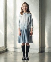 DRESCCO｜ドレスコ（キッズ）のワンピース（ブルー・ネイビー/青色系