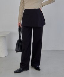 CAPRICIEUX LE'MAGE | 【低身長サイズあり】ミニレイヤードパンツ(その他パンツ)