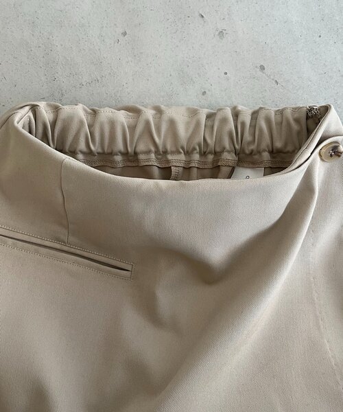 CAPRICIEUX LE'MAGE（カプリシューレマージュ）の「【低身長サイズあり】ミニレイヤードパンツ（その他パンツ・レディース・ベージュ/ブラウン/ブラック・PS/38/36）」の19枚目の写真