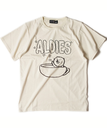 ALDIES×RACCOS BURGER スーちゃんT