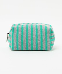 Unfold（アンフォールド）の「＜Unfold＞ストライプテリーポーチ L（ポーチ）」