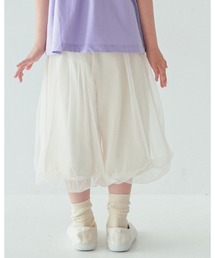 NHT | エヌエイチティー チュールバルーンパンツ(その他パンツ)