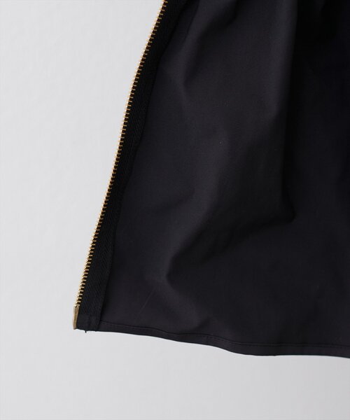 natural couture（ナチュラルクチュール）の「フラワーキルティングペプラムジャケット（ノーカラージャケット・レディース・アイボリー/ブラック・FREE）」の22枚目の写真