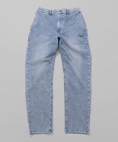セール】LE DENIM×MARITAS ストレートパンツ【洗濯機使用可能