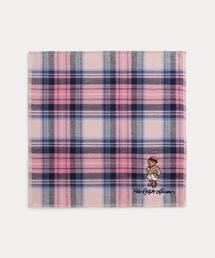 POLO RALPH LAUREN CHILDRENSWEAR(�|�� �����t ���[���� �`���h�����Y�E�F�A)�̃`�F�b�N Polo �x�A �R�b�g�� �n���J�`�[�t(�n���J�`/�n���h�^�I��)