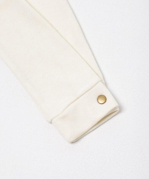 URBAN RESEARCH DOORS(アーバンリサーチドアーズ)の「カーブスリーブプルオーバー(Tシャツ/カットソー・レディース・ネイビー/イエロー/オフホワイト・FREE)」の12枚目の写真