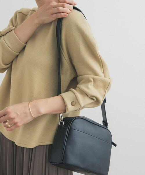 URBAN RESEARCH DOORS(アーバンリサーチドアーズ)の「カーブスリーブプルオーバー(Tシャツ/カットソー・レディース・ネイビー/イエロー/オフホワイト・FREE)」の13枚目の写真