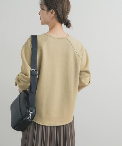 URBAN RESEARCH DOORS(アーバンリサーチドアーズ)の「カーブスリーブプルオーバー(Tシャツ/カットソー・レディース・ネイビー/イエロー/オフホワイト・FREE)」の17枚目の写真