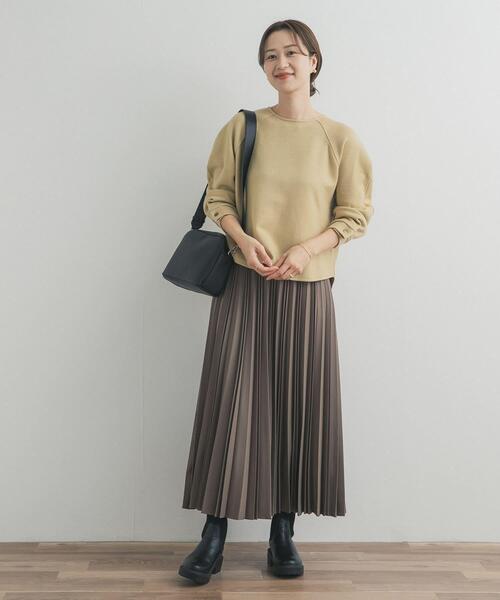 URBAN RESEARCH DOORS(アーバンリサーチドアーズ)の「カーブスリーブプルオーバー(Tシャツ/カットソー・レディース・ネイビー/イエロー/オフホワイト・FREE)」の19枚目の写真