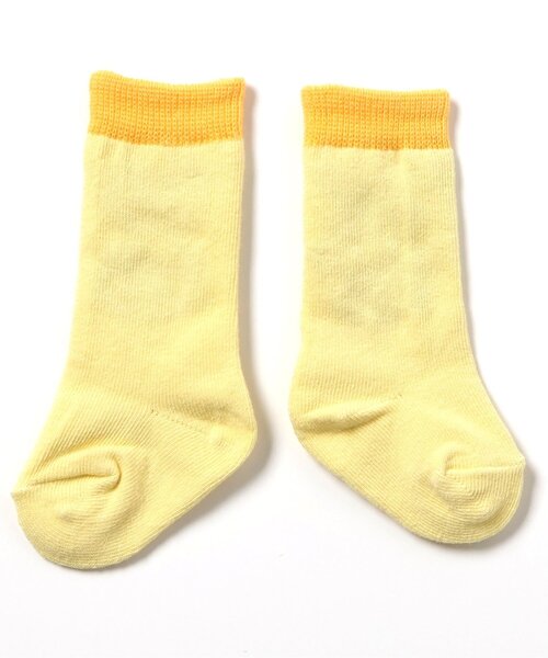 BREEZE（ブリーズ）の「Bpop ハイソックス（ソックス/靴下・キッズ・レッド/グリーン/イエロー/サックスブルー・9/12）」の9枚目の写真