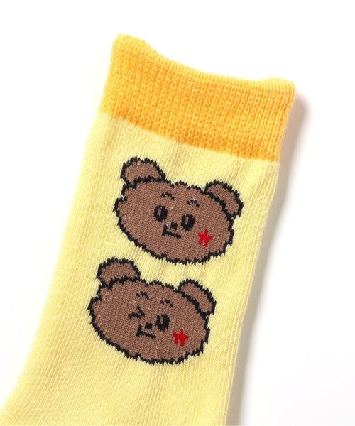 BREEZE（ブリーズ）の「Bpop ハイソックス（ソックス/靴下・キッズ・レッド/グリーン/イエロー/サックスブルー・9/12）」の10枚目の写真