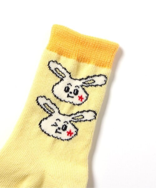 BREEZE（ブリーズ）の「Bpop ハイソックス（ソックス/靴下・キッズ・レッド/グリーン/イエロー/サックスブルー・9/12）」の11枚目の写真