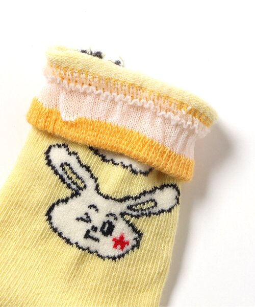 BREEZE（ブリーズ）の「Bpop ハイソックス（ソックス/靴下・キッズ・レッド/グリーン/イエロー/サックスブルー・9/12）」の12枚目の写真