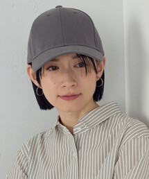 COMME CA ISM | ロゴ刺繍キャップ(キャップ)