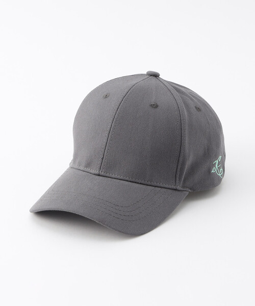 COMME CA ISM（コムサイズム）の「ロゴ刺繍キャップ（キャップ・レディース・ベージュ/ネイビー/チャコール・FREE）」の7枚目の写真