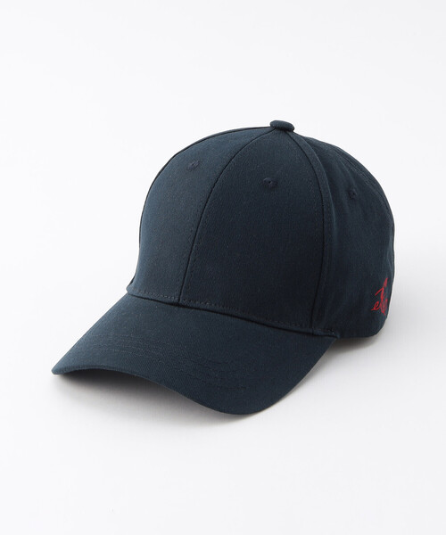 COMME CA ISM（コムサイズム）の「ロゴ刺繍キャップ（キャップ・レディース・ベージュ/ネイビー/チャコール・FREE）」の8枚目の写真