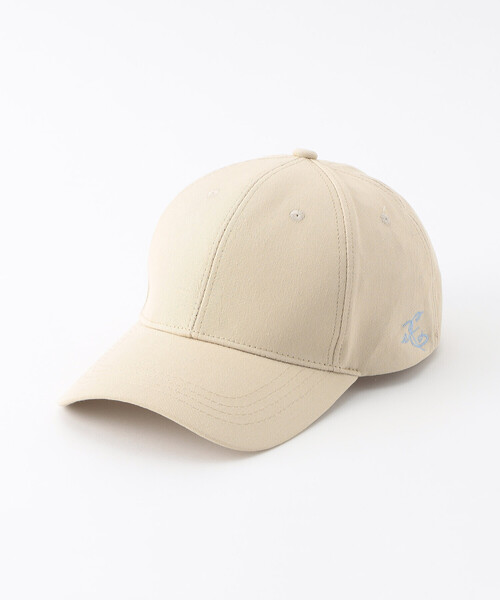 COMME CA ISM（コムサイズム）の「ロゴ刺繍キャップ（キャップ・レディース・ベージュ/ネイビー/チャコール・FREE）」の9枚目の写真