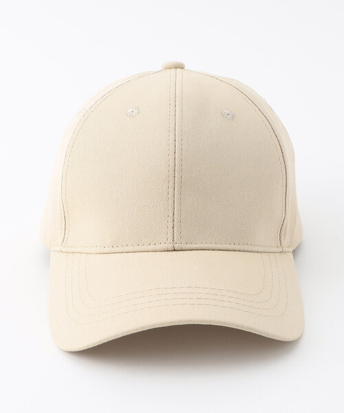 COMME CA ISM（コムサイズム）の「ロゴ刺繍キャップ（キャップ・レディース・ベージュ/ネイビー/チャコール・FREE）」の10枚目の写真
