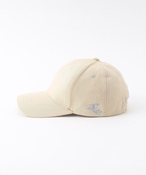 COMME CA ISM（コムサイズム）の「ロゴ刺繍キャップ（キャップ・レディース・ベージュ/ネイビー/チャコール・FREE）」の11枚目の写真
