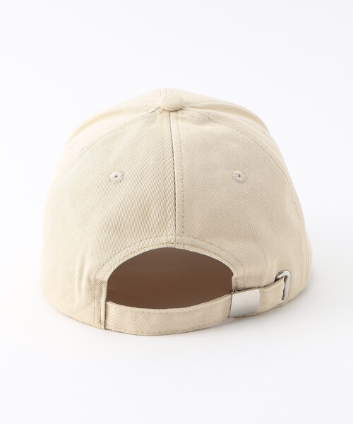 COMME CA ISM（コムサイズム）の「ロゴ刺繍キャップ（キャップ・レディース・ベージュ/ネイビー/チャコール・FREE）」の12枚目の写真