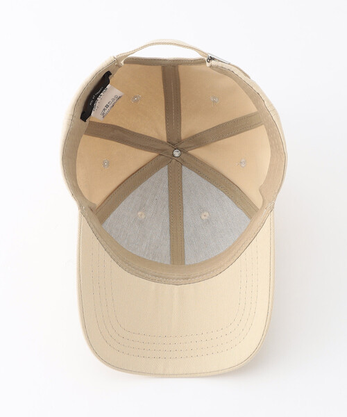 COMME CA ISM（コムサイズム）の「ロゴ刺繍キャップ（キャップ・レディース・ベージュ/ネイビー/チャコール・FREE）」の13枚目の写真