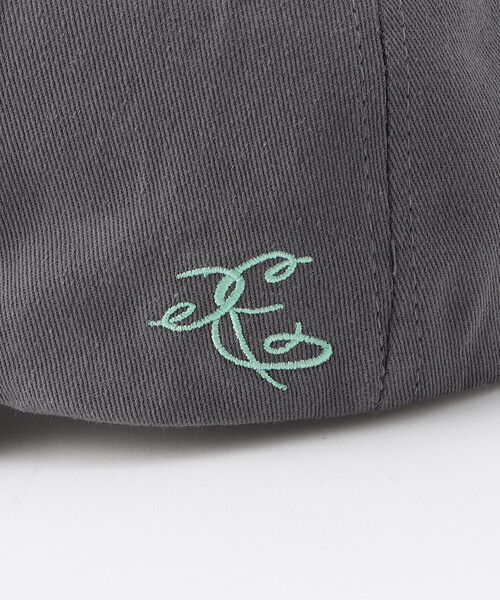 COMME CA ISM（コムサイズム）の「ロゴ刺繍キャップ（キャップ・レディース・ベージュ/ネイビー/チャコール・FREE）」の14枚目の写真