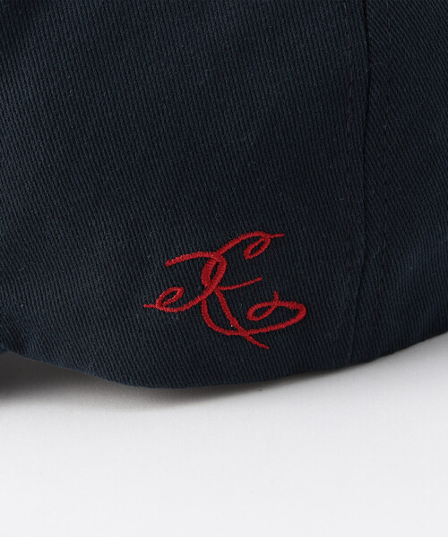 COMME CA ISM（コムサイズム）の「ロゴ刺繍キャップ（キャップ・レディース・ベージュ/ネイビー/チャコール・FREE）」の15枚目の写真