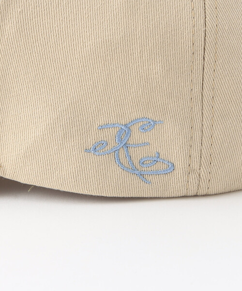 COMME CA ISM（コムサイズム）の「ロゴ刺繍キャップ（キャップ・レディース・ベージュ/ネイビー/チャコール・FREE）」の16枚目の写真