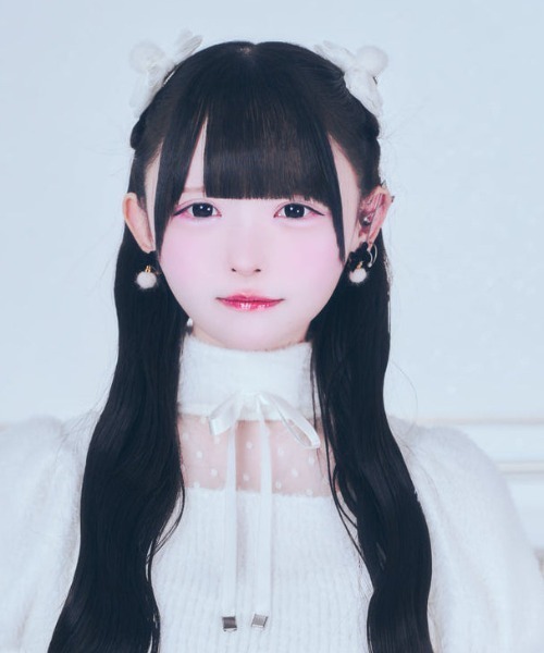 ポンポンベロアリボン（バレッタ/ヘアクリップ）｜mine by LAFARY