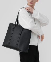 QUALPACK（クアルパック）の「エッセンシャルトートバッグ303ブラック（トートバッグ）」