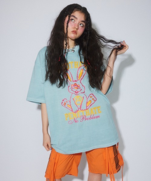 Candy Stripper（キャンディストリッパー）の「8 POCKETS NYLON HALF パンツ（その他パンツ・レディース・オレンジ/グレー/ブラック・FREE）」の5枚目の写真